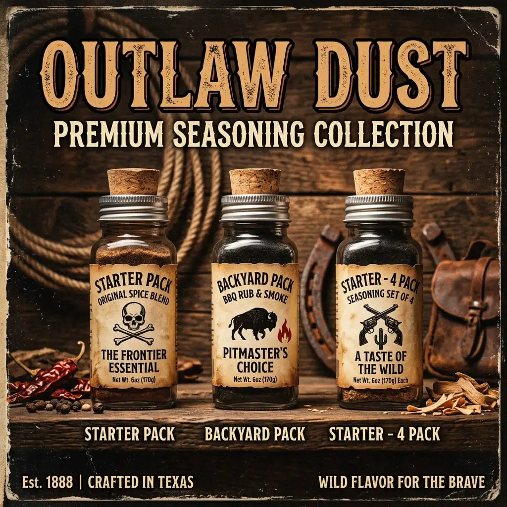 Outlaw Dust Seasoning Collection Image