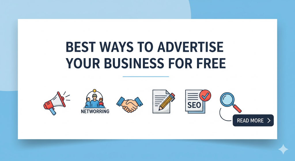 Advertise Your Business for Free