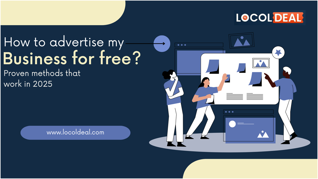 Advertise Business with LocolDeal