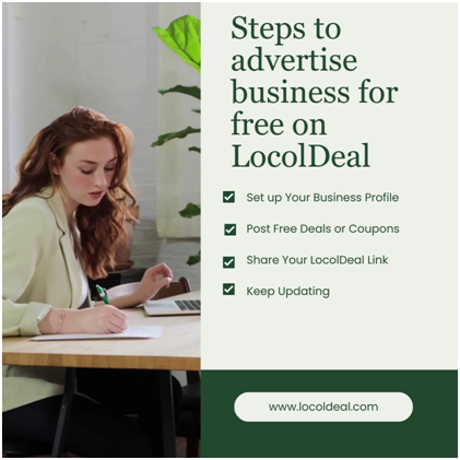 advertise my business for free online