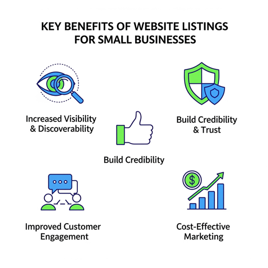 Website listing sites benefits