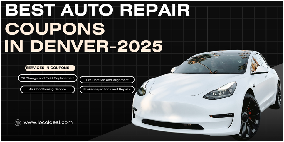 Auto Repair Coupons in Denver with LocolDeal