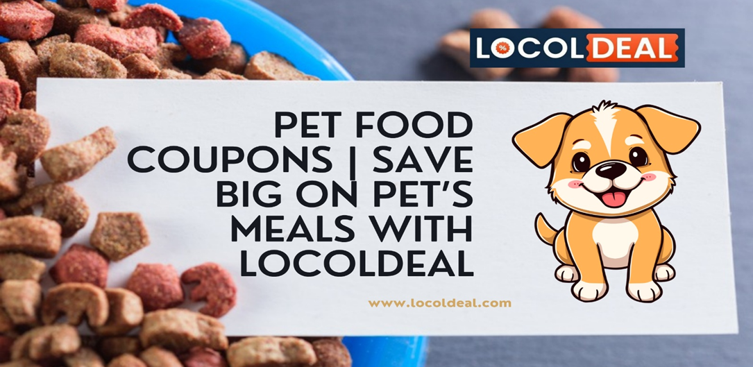Pet Food Coupons