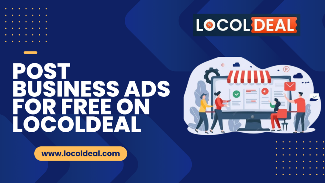 Post Business Ads for Free