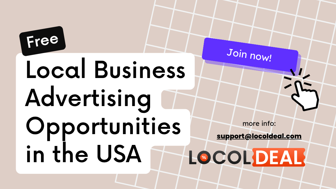 Free Local Business Advertising Opportunities in The USA