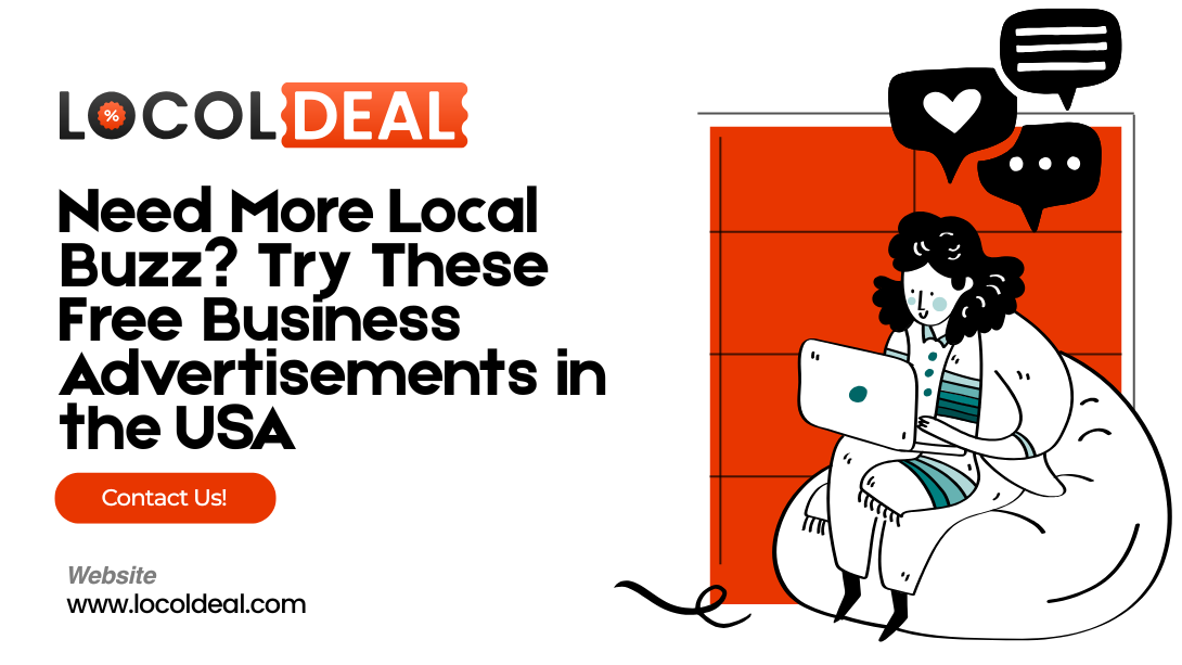 Try These Free Business Advertisements in the USA