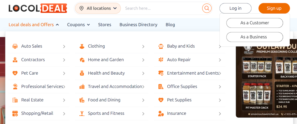 Platforms for Free Local businesses