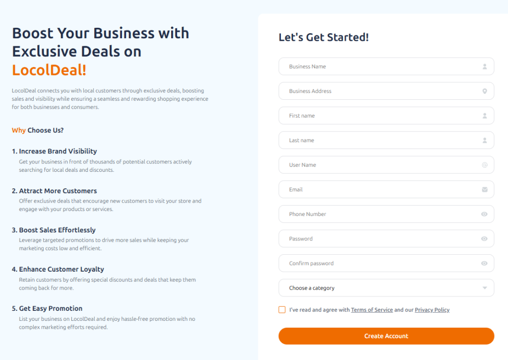 free local Advertising services