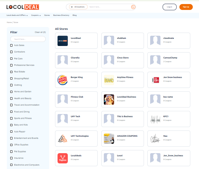 locoldeal Free store