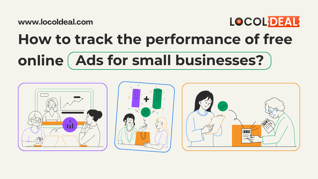 How to track the performance of free online ads for small businesses?