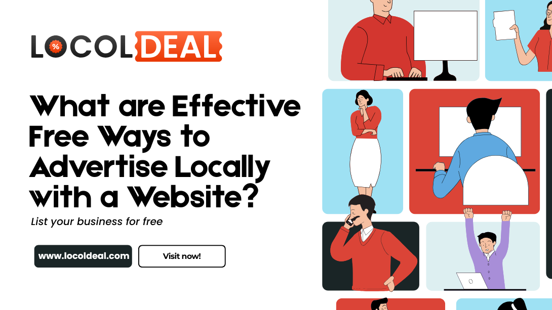What are Effective Free Ways to Advertise Locally with a Website?