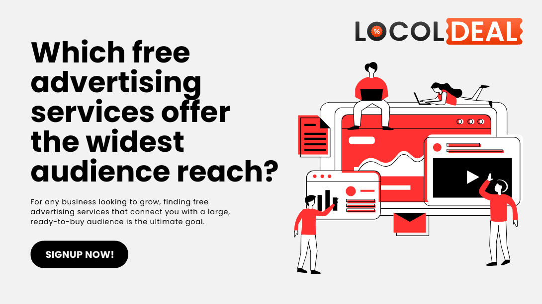 free advertising services