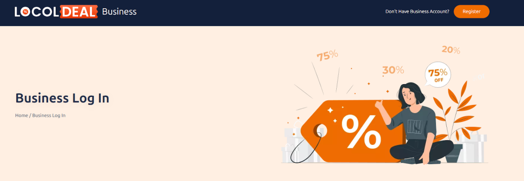 online advertising locally for free as a business login