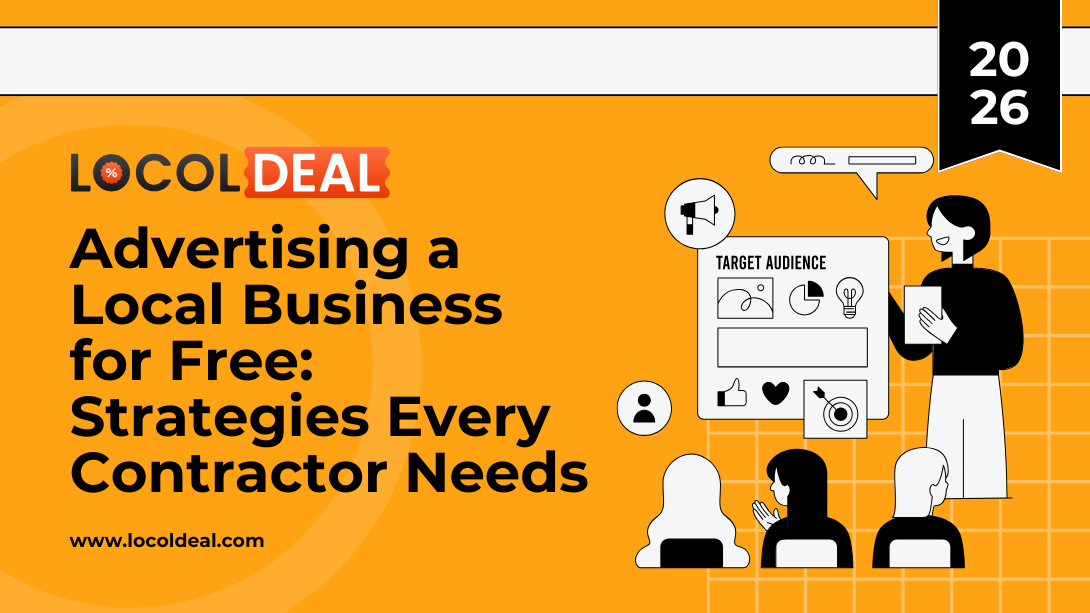 Advertising a Local Business for Free: Strategies for Contractors