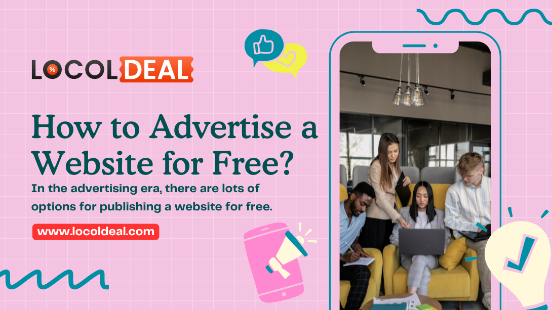 how to advertise a website for free