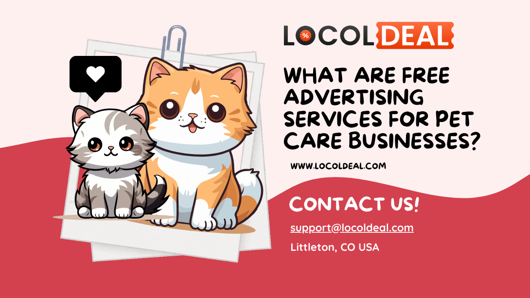 What are Free Advertising Services for Pet Care Businesses?