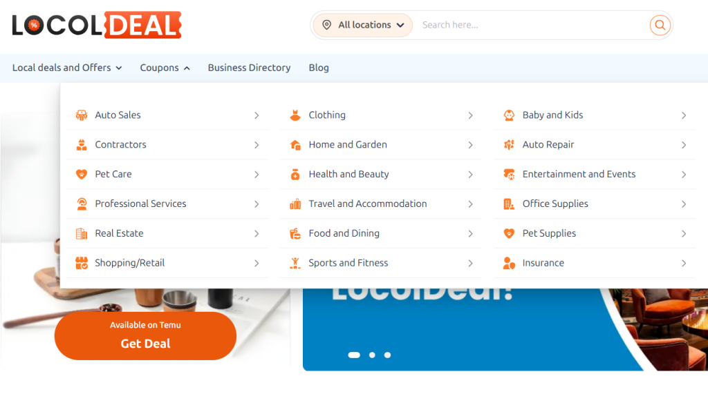 Share deals and coupons in new york with LocolDeal
