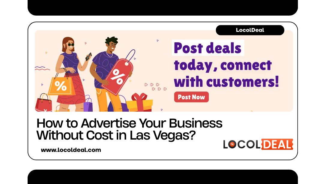 How to Advertise Your Business Without Cost in Las Vegas usa