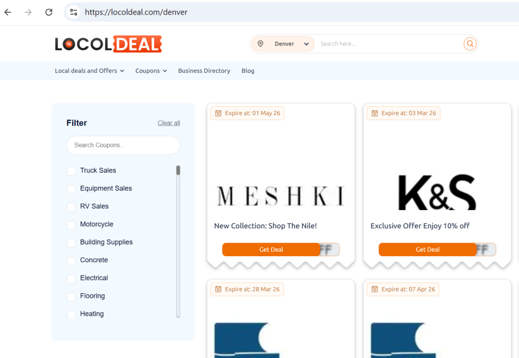 advertise business without cost in Denver