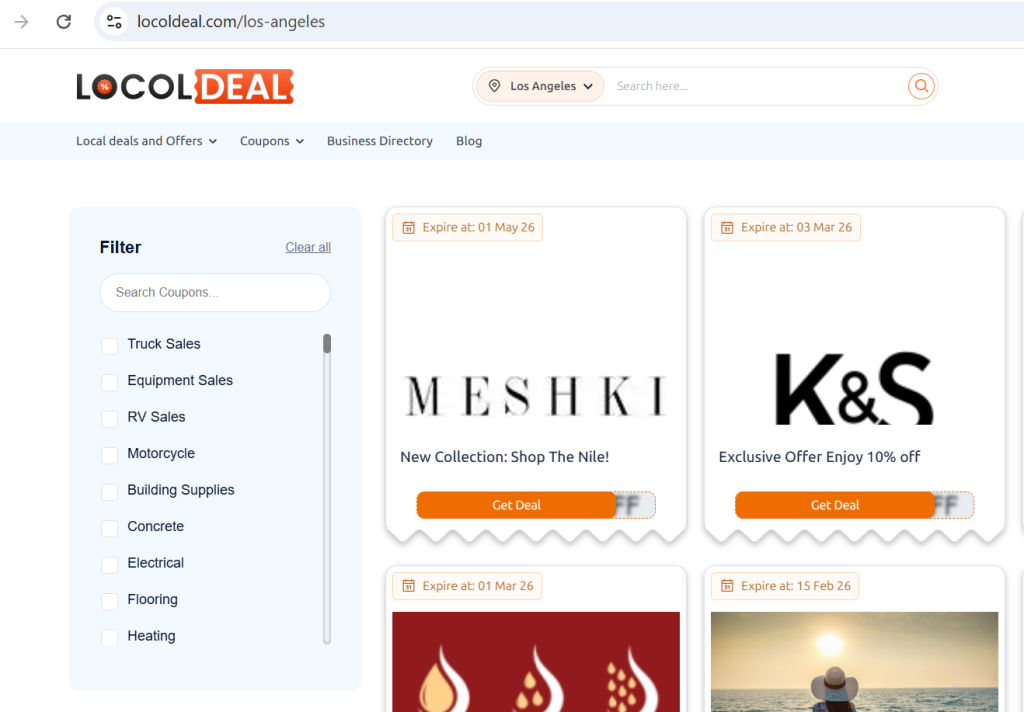 Local Deals Advertising Strategies for Los Angeles Businesses