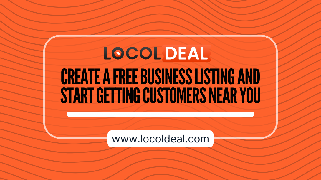 Create a Free Business Listing and Start Getting Customers