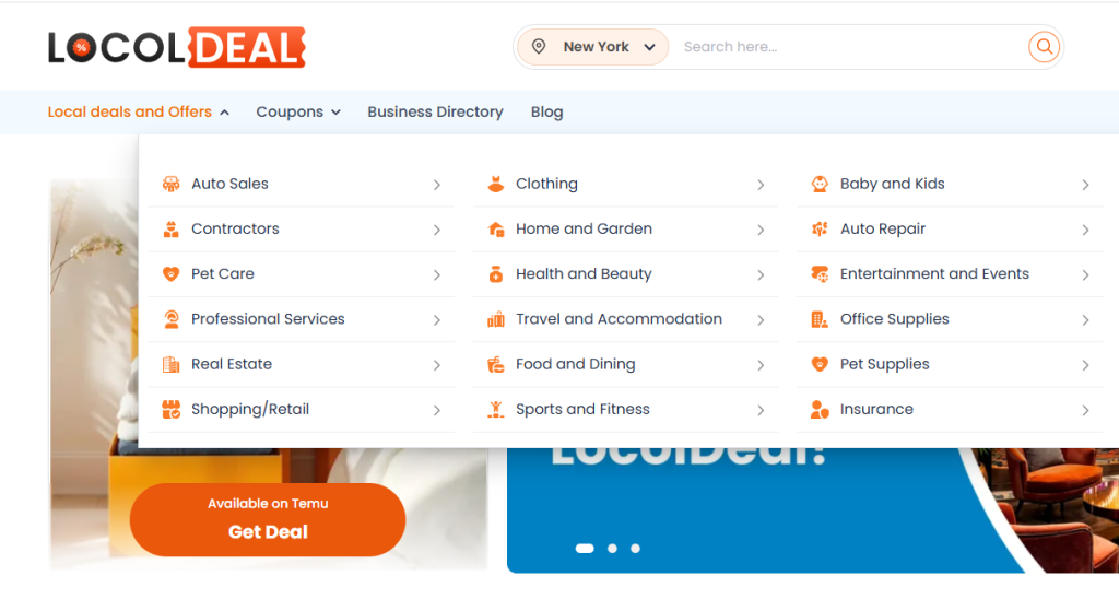 get local deals and offers in USA