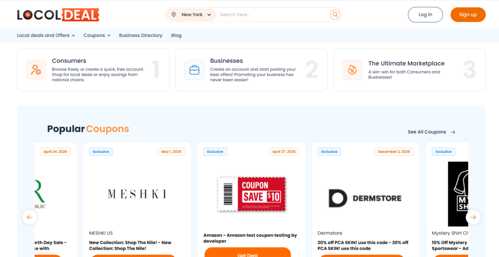convert local leads with LocolDeal