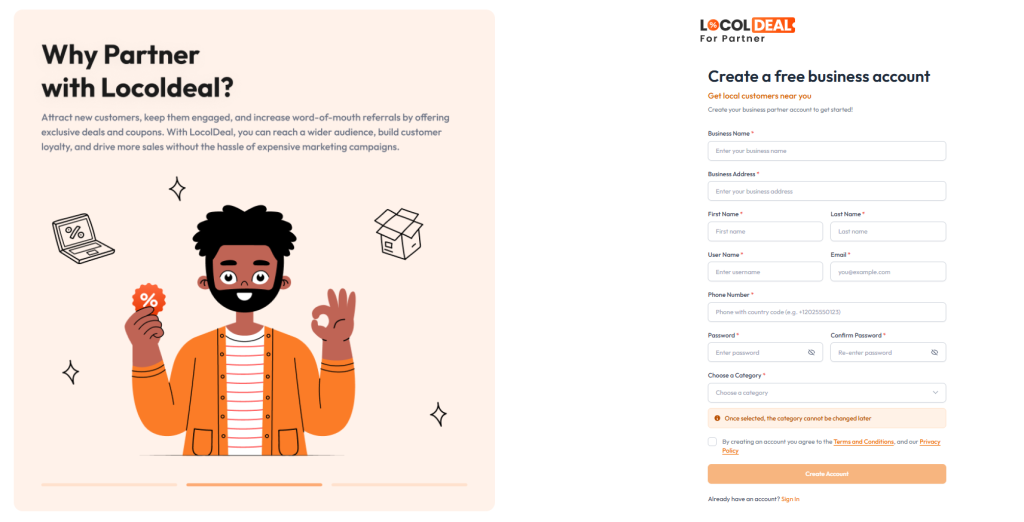direct customer requests with LocolDeal