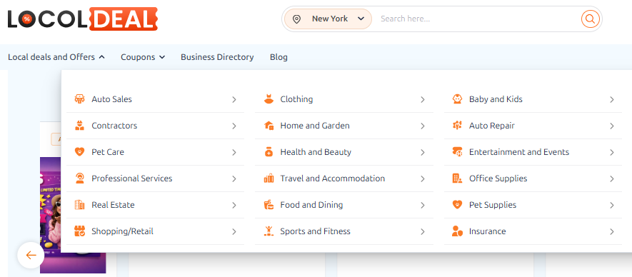 Locoldeal Maketplace services