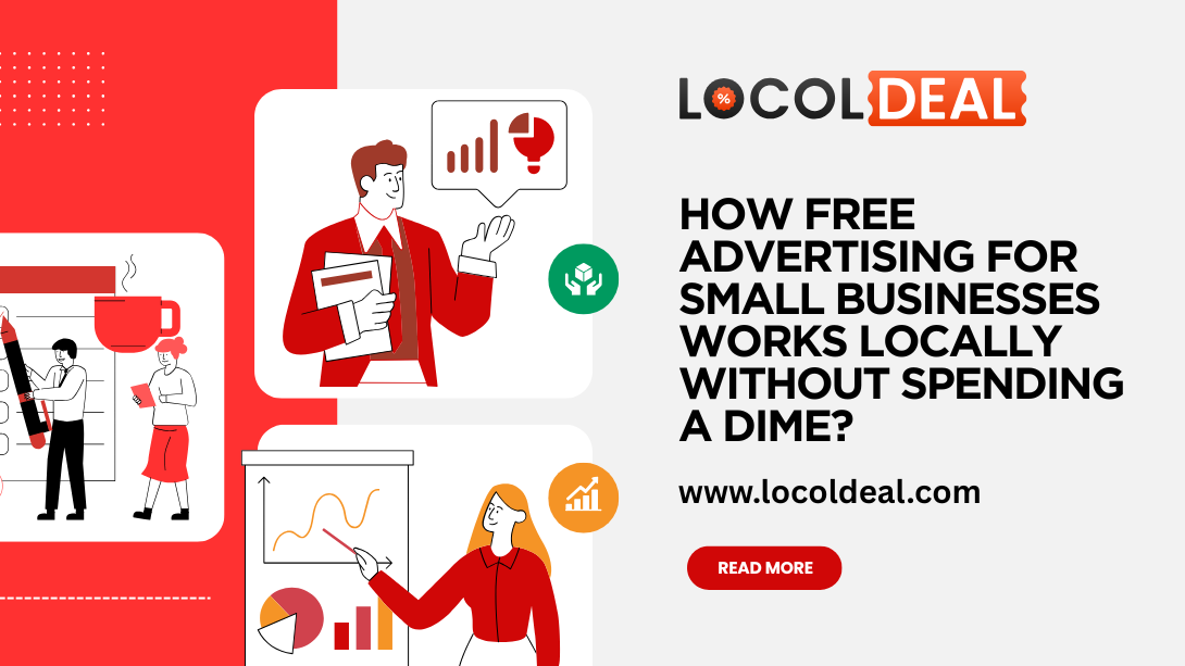 How free advertising for small businesses works locally without spending a Dime