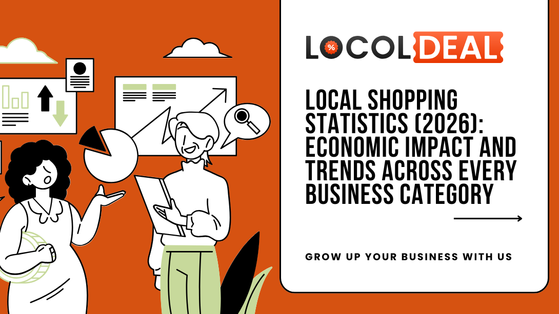 Local Shopping Statistics (2026): Economic Impact and Trends Across Every Business