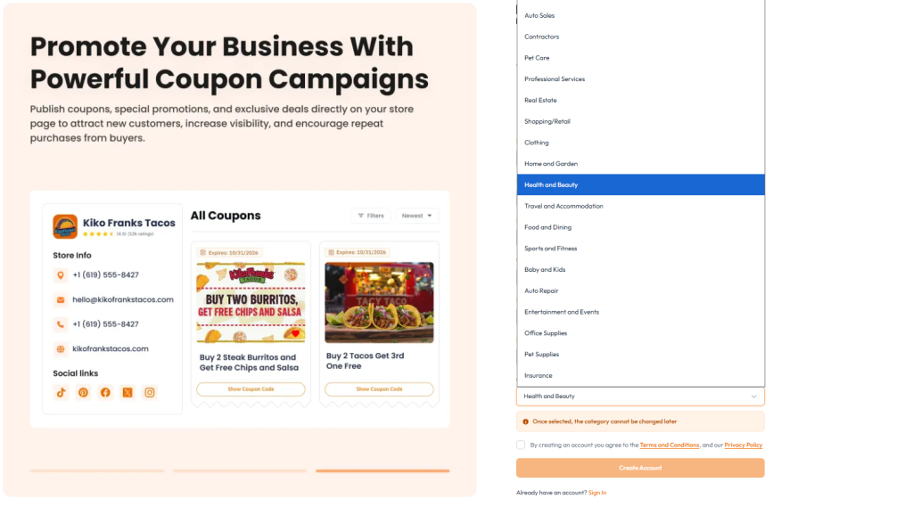 https://vendors.locoldeal.com/signup