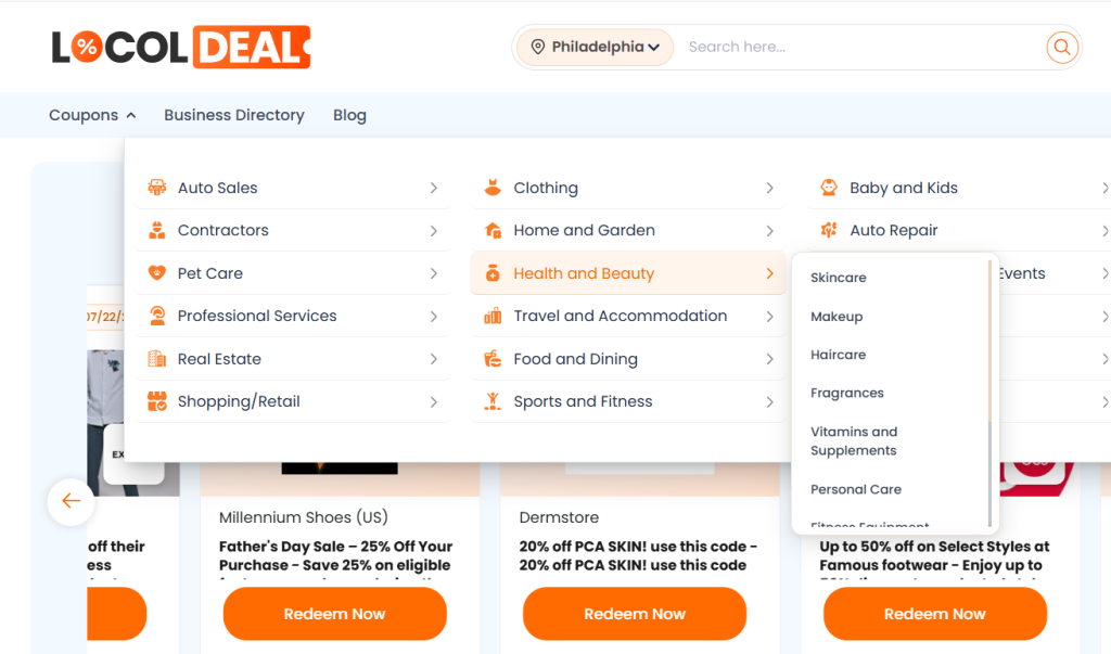 LocolDeal - Health & Beauty