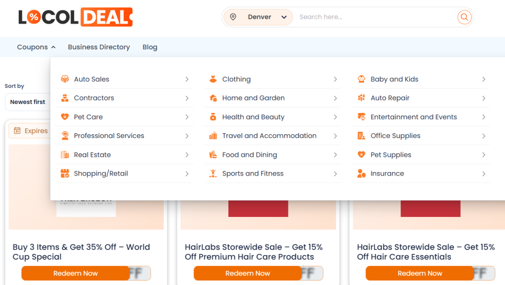 free business listings for all services