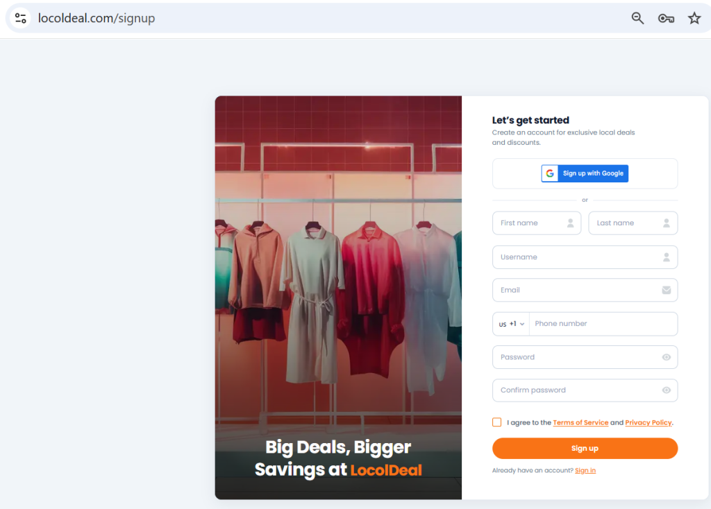 Sign up as a Customer for Free Stuff with Coupons