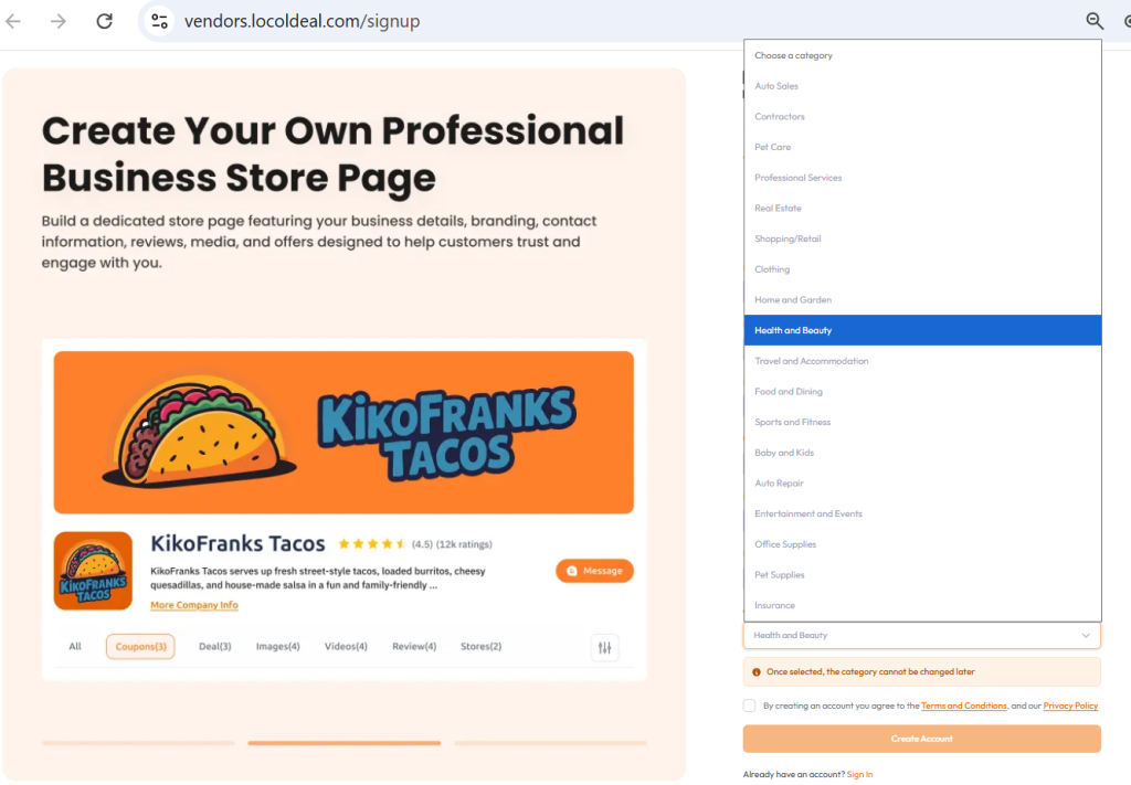 https://vendors.locoldeal.com/signup