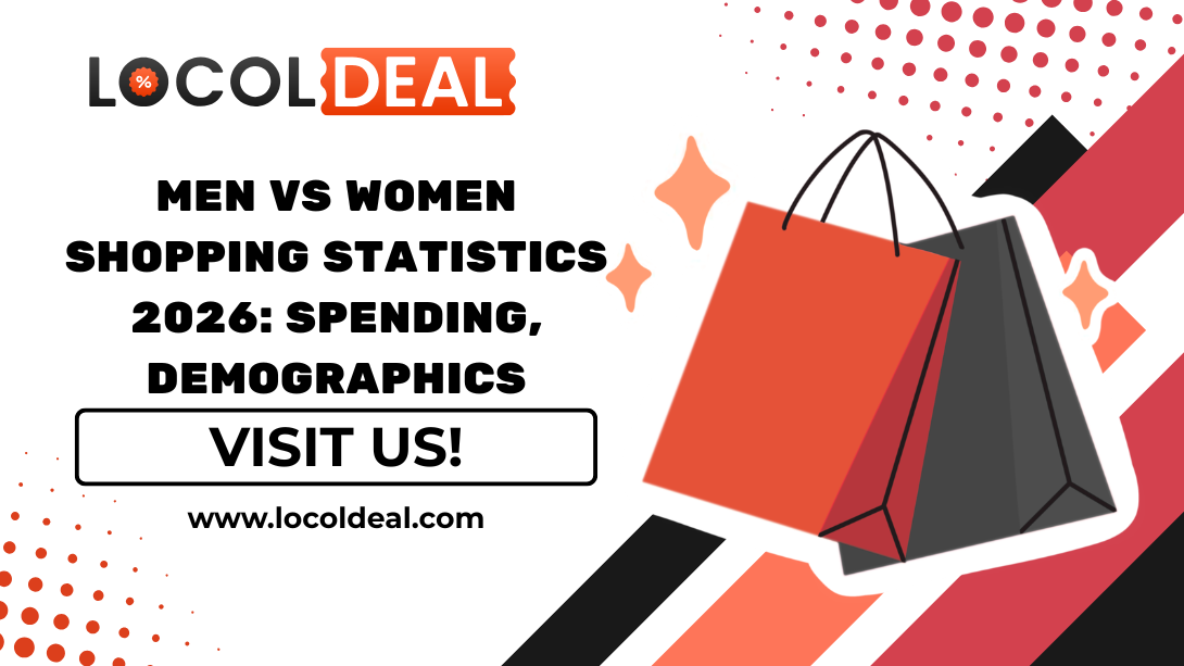 Men vs Women Shopping Statistics 2026: Spending, Demographics