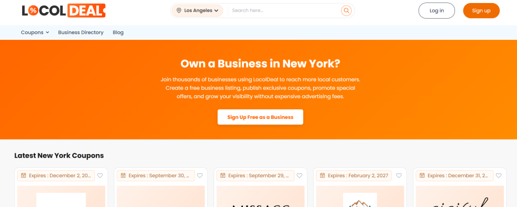 Local Business Deals in New York