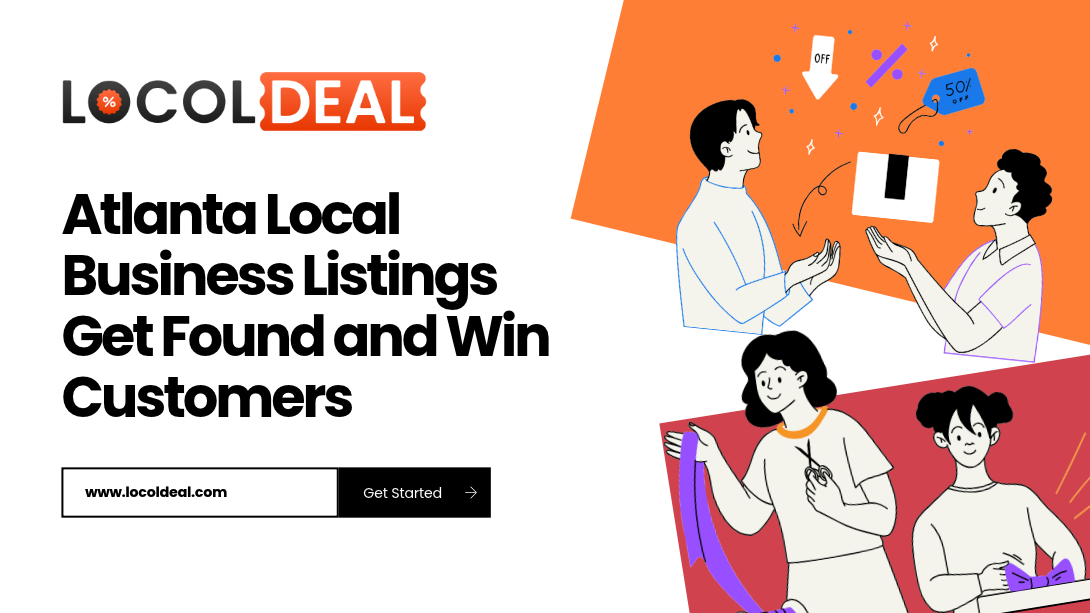 Atlanta Local Business Listings Get Found and Win Customers