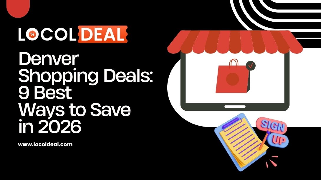 Denver Shopping Deals: 9 Best Ways to Save in 2026