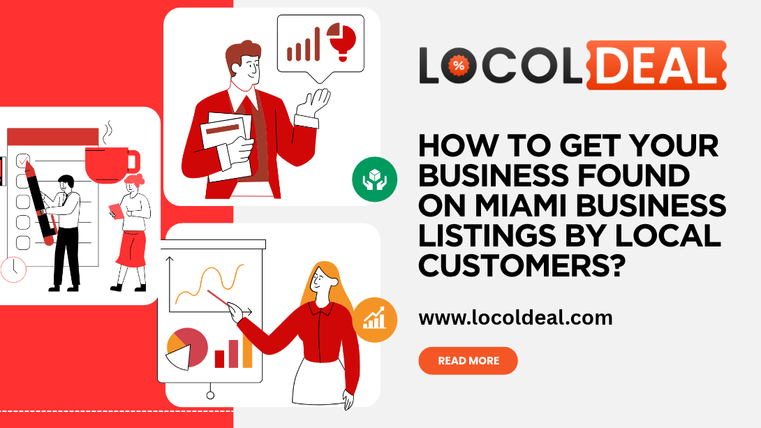 How to Get Your Business Found on Miami Business Listings by Local Customers