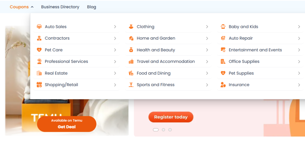 Get Local deals and Coupons here